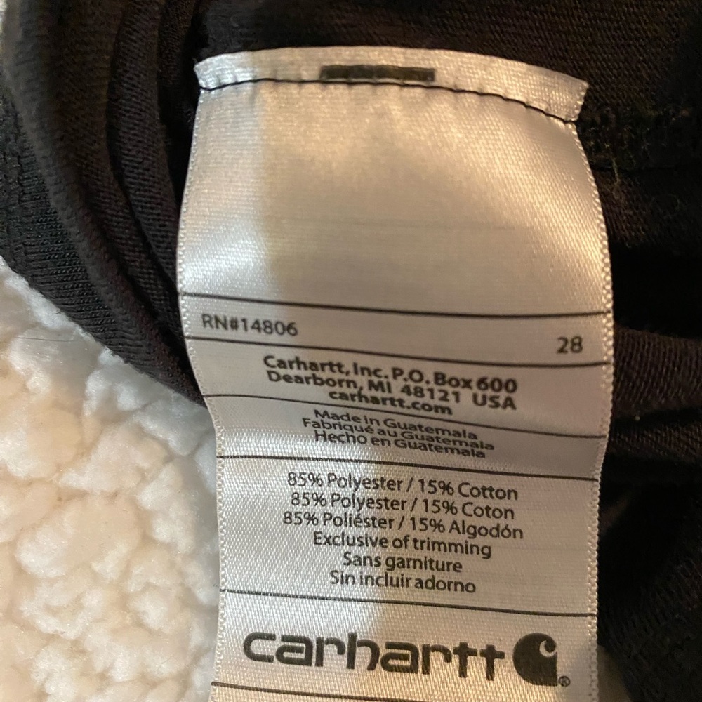 Carhartt Men's Dark Polo Shirt - Picture 6 of 6